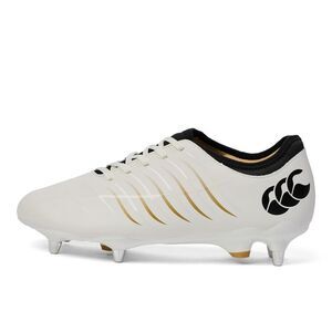 Canterbury Mens Phoenix 2.0 Team Soft Ground Rugby Boots / White